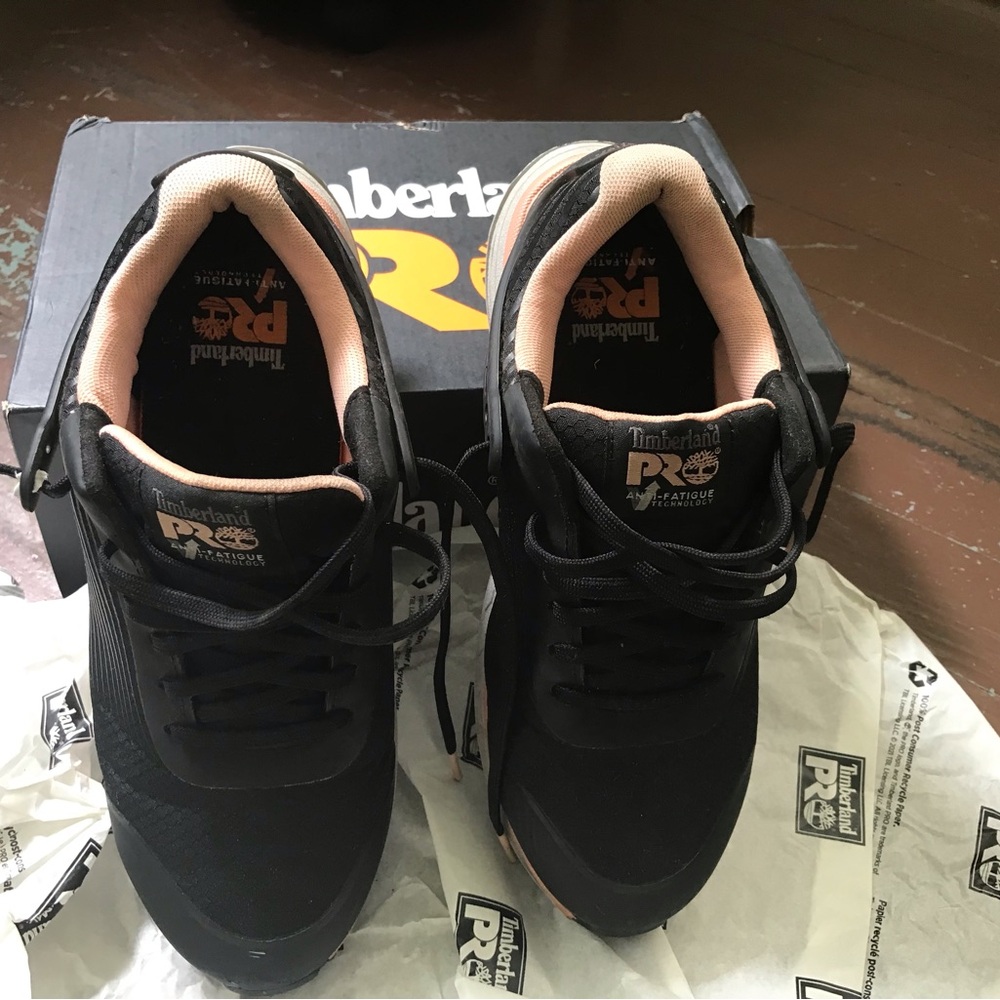 Women's Timberland PRO® Drivetrain Comp-Toe Work Sneaker, 7.5 size
